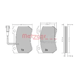 1170276 METZGER AUTOTEILE