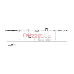 METZGER AUTOTEILE 17.1483