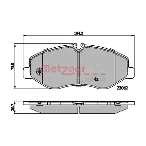 1170895 METZGER AUTOTEILE