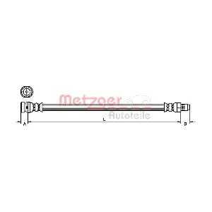 METZGER AUTOTEILE 4110149