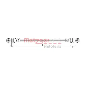 4110877 METZGER AUTOTEILE