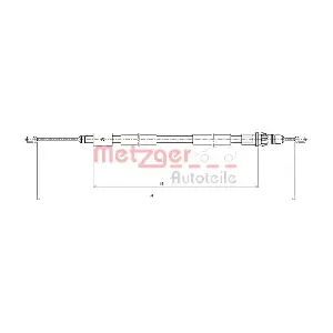 10.4657 METZGER AUTOTEILE