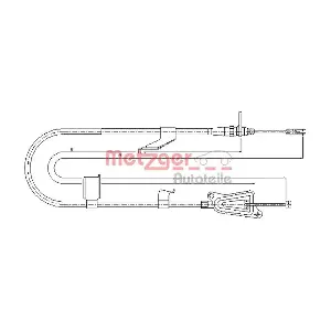 17.0335 METZGER AUTOTEILE