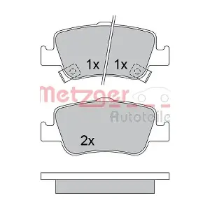 METZGER AUTOTEILE 1170334