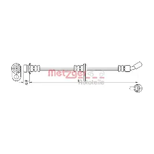 METZGER AUTOTEILE 4110495