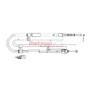 172525 METZGER AUTOTEILE