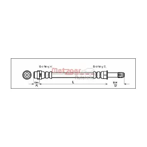 METZGER AUTOTEILE 4110331