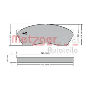 1170590 METZGER AUTOTEILE