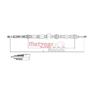 METZGER AUTOTEILE 11.5512