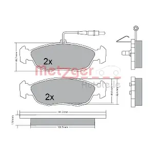 METZGER AUTOTEILE 1170476