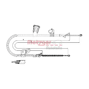 METZGER AUTOTEILE 17.1078