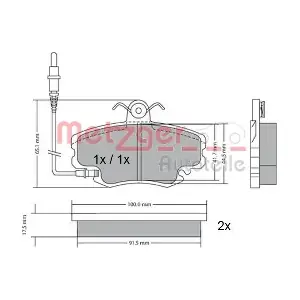 METZGER AUTOTEILE 1170009
