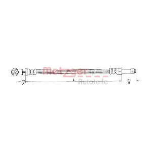 METZGER AUTOTEILE 4110363