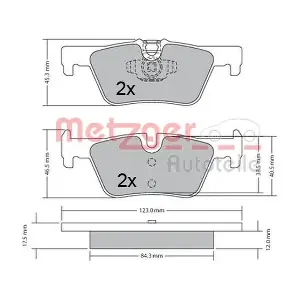 1170368 METZGER AUTOTEILE
