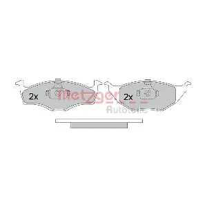 METZGER AUTOTEILE 1170498