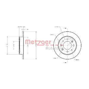 METZGER AUTOTEILE 6110510