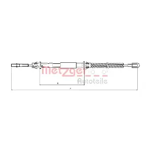 METZGER AUTOTEILE 10.5973