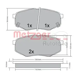 METZGER AUTOTEILE 1170524