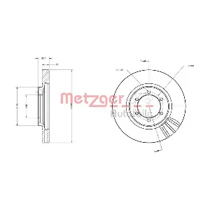 6110508 METZGER AUTOTEILE