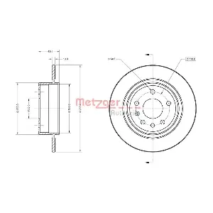 METZGER AUTOTEILE 6110865