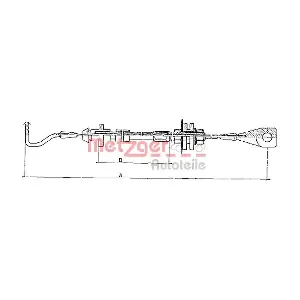 METZGER AUTOTEILE 10.090