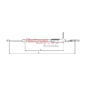 10.9327 METZGER AUTOTEILE