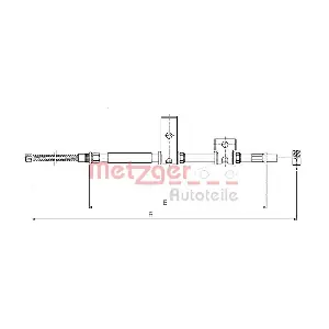 175013 METZGER AUTOTEILE
