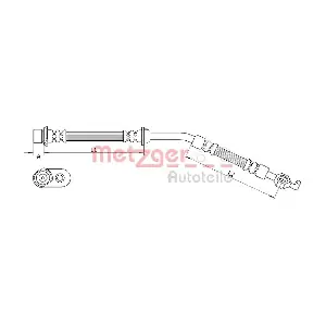 METZGER AUTOTEILE 4110967