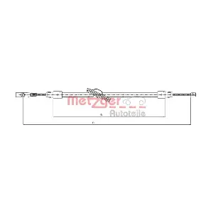 METZGER AUTOTEILE 10.9436
