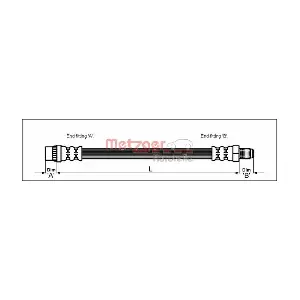METZGER AUTOTEILE 4112798