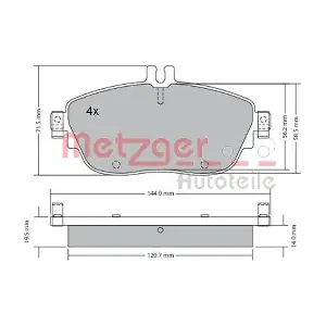 1170215 METZGER AUTOTEILE