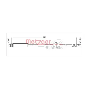 4111801 METZGER AUTOTEILE