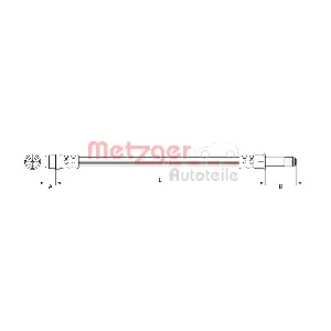 4111368 METZGER AUTOTEILE