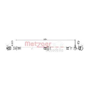 4111834 METZGER AUTOTEILE