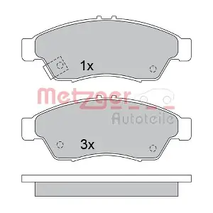 METZGER AUTOTEILE 1170584