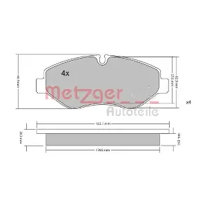 METZGER AUTOTEILE 1170040