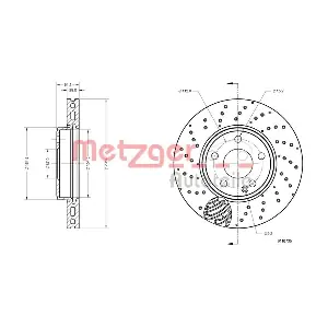 METZGER AUTOTEILE 6110735