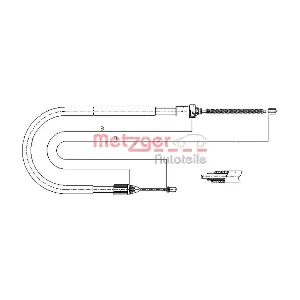 METZGER AUTOTEILE 11.6583
