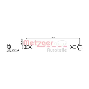 4111830 METZGER AUTOTEILE