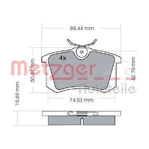 METZGER AUTOTEILE 1170022