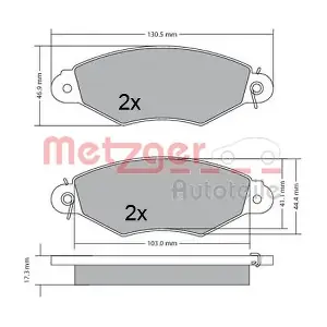 METZGER AUTOTEILE 1170330
