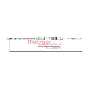 METZGER AUTOTEILE 10.7409
