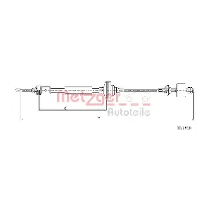 METZGER AUTOTEILE 10.2890