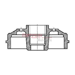 METZGER AUTOTEILE BT 638