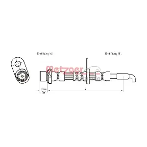 METZGER AUTOTEILE 4110029