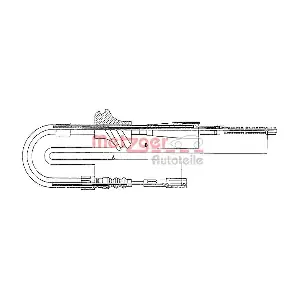 METZGER AUTOTEILE 10.7502