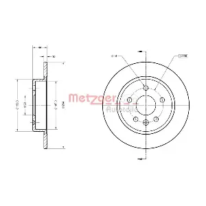 6110847 METZGER AUTOTEILE