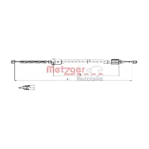 METZGER AUTOTEILE 11.6598