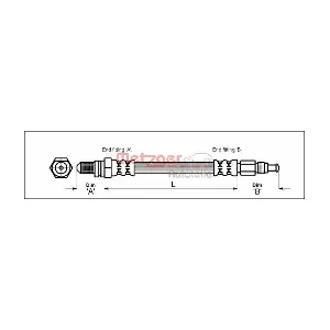 METZGER AUTOTEILE 4114804