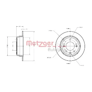 6110107 METZGER AUTOTEILE